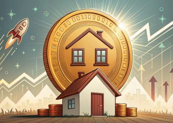 Housecoin Rockets 250% in a Day